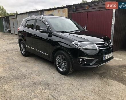 Чорний Чері Tiggo 5, об'ємом двигуна 1.97 л та пробігом 138 тис. км за 6300 $, фото 3 на Automoto.ua