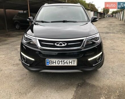 Чорний Чері Tiggo 5, об'ємом двигуна 1.97 л та пробігом 138 тис. км за 6300 $, фото 2 на Automoto.ua