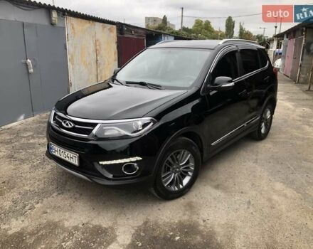 Чорний Чері Tiggo 5, об'ємом двигуна 1.97 л та пробігом 138 тис. км за 6300 $, фото 1 на Automoto.ua