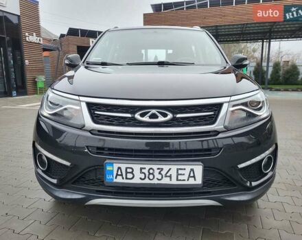 Черный Чери Tiggo 5, объемом двигателя 1.97 л и пробегом 94 тыс. км за 8600 $, фото 16 на Automoto.ua