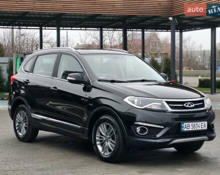 Черный Чери Tiggo 5, объемом двигателя 1.97 л и пробегом 94 тыс. км за 8600 $, фото 1 на Automoto.ua