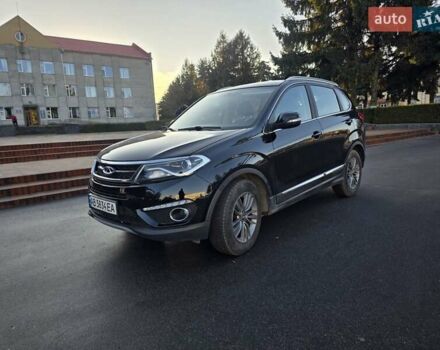 Черный Чери Tiggo 5, объемом двигателя 1.97 л и пробегом 94 тыс. км за 7500 $, фото 1 на Automoto.ua