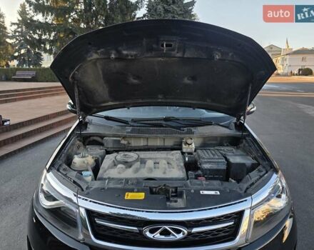 Черный Чери Tiggo 5, объемом двигателя 1.97 л и пробегом 94 тыс. км за 7500 $, фото 13 на Automoto.ua