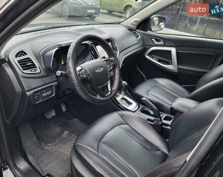 Черный Чери Tiggo 5, объемом двигателя 1.97 л и пробегом 94 тыс. км за 8600 $, фото 23 на Automoto.ua