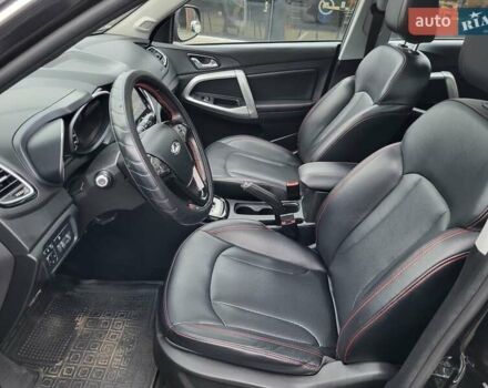 Черный Чери Tiggo 5, объемом двигателя 1.97 л и пробегом 94 тыс. км за 8600 $, фото 24 на Automoto.ua