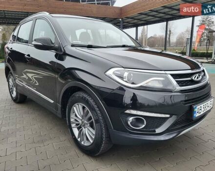 Черный Чери Tiggo 5, объемом двигателя 1.97 л и пробегом 94 тыс. км за 8600 $, фото 14 на Automoto.ua