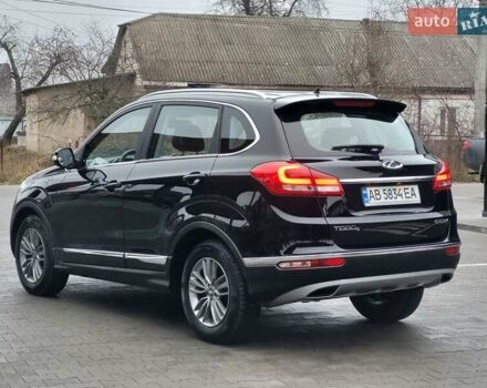 Черный Чери Tiggo 5, объемом двигателя 1.97 л и пробегом 94 тыс. км за 8600 $, фото 9 на Automoto.ua