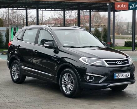 Черный Чери Tiggo 5, объемом двигателя 1.97 л и пробегом 94 тыс. км за 8600 $, фото 6 на Automoto.ua