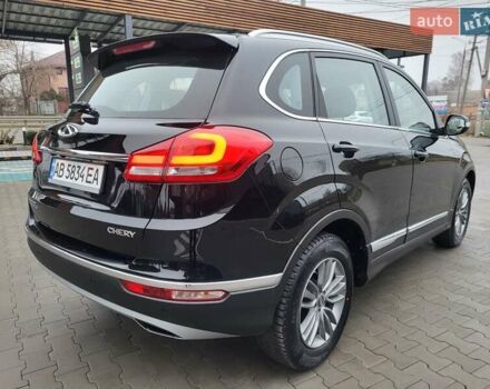 Черный Чери Tiggo 5, объемом двигателя 1.97 л и пробегом 94 тыс. км за 8600 $, фото 8 на Automoto.ua