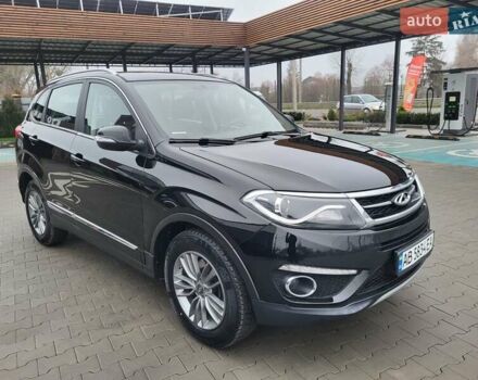 Черный Чери Tiggo 5, объемом двигателя 1.97 л и пробегом 94 тыс. км за 8600 $, фото 17 на Automoto.ua