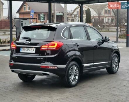 Черный Чери Tiggo 5, объемом двигателя 1.97 л и пробегом 94 тыс. км за 8600 $, фото 3 на Automoto.ua