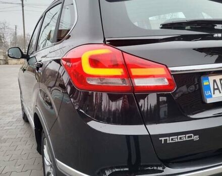 Черный Чери Tiggo 5, объемом двигателя 1.97 л и пробегом 94 тыс. км за 8600 $, фото 48 на Automoto.ua