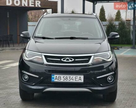 Черный Чери Tiggo 5, объемом двигателя 1.97 л и пробегом 94 тыс. км за 8600 $, фото 2 на Automoto.ua