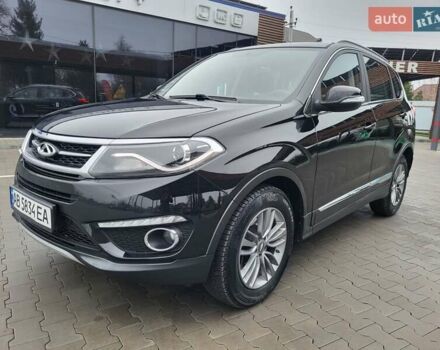 Черный Чери Tiggo 5, объемом двигателя 1.97 л и пробегом 94 тыс. км за 8600 $, фото 12 на Automoto.ua