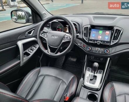 Черный Чери Tiggo 5, объемом двигателя 1.97 л и пробегом 94 тыс. км за 8600 $, фото 28 на Automoto.ua