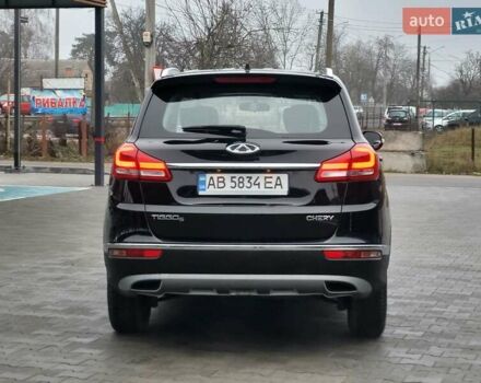 Черный Чери Tiggo 5, объемом двигателя 1.97 л и пробегом 94 тыс. км за 8600 $, фото 4 на Automoto.ua