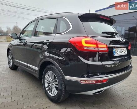 Черный Чери Tiggo 5, объемом двигателя 1.97 л и пробегом 94 тыс. км за 8600 $, фото 10 на Automoto.ua