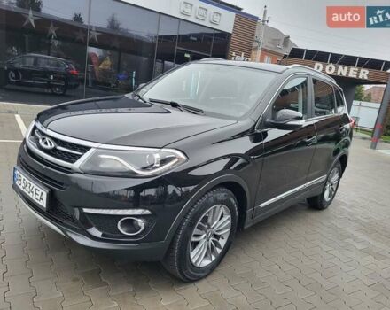 Черный Чери Tiggo 5, объемом двигателя 1.97 л и пробегом 94 тыс. км за 8600 $, фото 15 на Automoto.ua