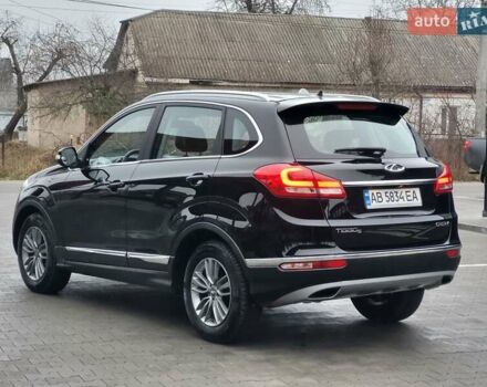 Черный Чери Tiggo 5, объемом двигателя 1.97 л и пробегом 94 тыс. км за 8600 $, фото 5 на Automoto.ua