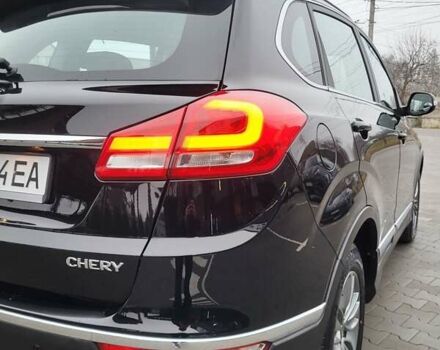 Черный Чери Tiggo 5, объемом двигателя 1.97 л и пробегом 94 тыс. км за 8600 $, фото 49 на Automoto.ua