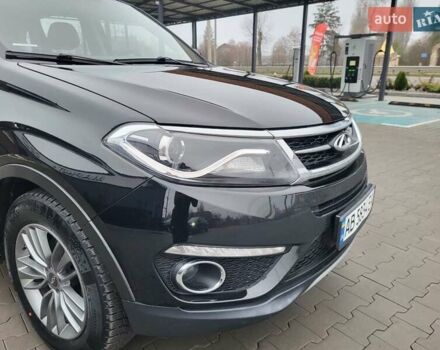 Черный Чери Tiggo 5, объемом двигателя 1.97 л и пробегом 94 тыс. км за 8600 $, фото 19 на Automoto.ua