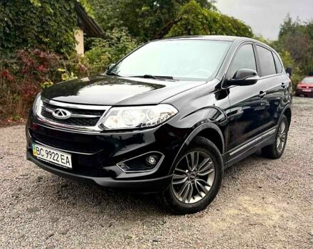 Черный Чери Tiggo 5, объемом двигателя 2 л и пробегом 139 тыс. км за 7600 $, фото 1 на Automoto.ua