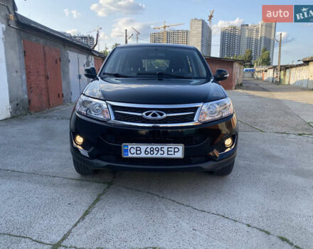 Черный Чери Tiggo 5, объемом двигателя 2 л и пробегом 156 тыс. км за 5800 $, фото 1 на Automoto.ua