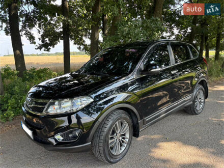 Чорний Чері Tiggo 5, об'ємом двигуна 2 л та пробігом 132 тис. км за 8900 $, фото 1 на Automoto.ua