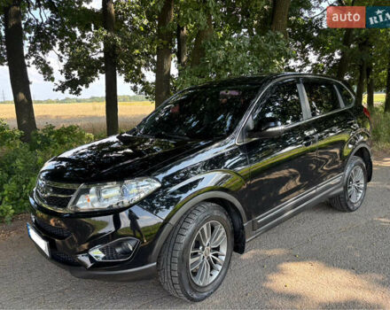 Черный Чери Tiggo 5, объемом двигателя 2 л и пробегом 132 тыс. км за 8900 $, фото 1 на Automoto.ua