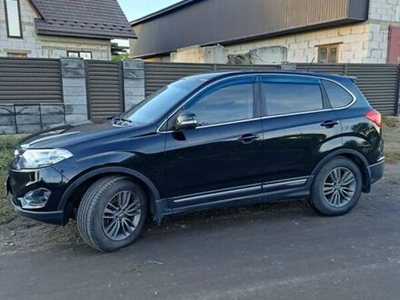 Чері Tiggo 5 2016 у Радомышле на Automoto.ua Чорний Чері Tiggo 5, об'ємом двигуна 2 л та пробігом 110 тис. км за 8300 $, фото 1 на Automoto.ua