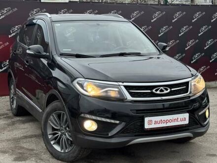 Чорний Чері Tiggo 5, об'ємом двигуна 1.97 л та пробігом 121 тис. км за 9300 $, фото 1 на Automoto.ua