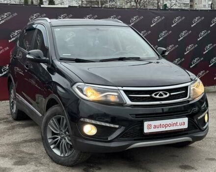 Черный Чери Tiggo 5, объемом двигателя 1.97 л и пробегом 121 тыс. км за 9300 $, фото 1 на Automoto.ua