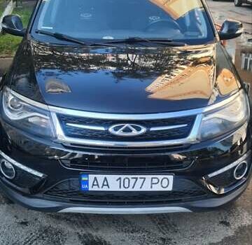 Чорний Чері Tiggo 5, об'ємом двигуна 1.97 л та пробігом 127 тис. км за 11500 $, фото 1 на Automoto.ua