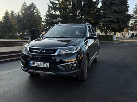 Черный Чери Tiggo 5, объемом двигателя 1.97 л и пробегом 94 тыс. км за 7500 $, фото 1 на Automoto.ua
