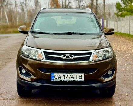 Коричневий Чері Tiggo 5, об'ємом двигуна 2 л та пробігом 92 тис. км за 8500 $, фото 1 на Automoto.ua