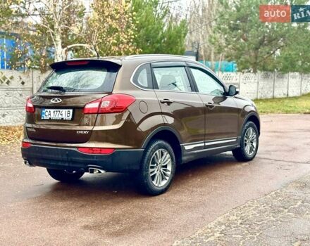 Коричневий Чері Tiggo 5, об'ємом двигуна 2 л та пробігом 92 тис. км за 8500 $, фото 6 на Automoto.ua