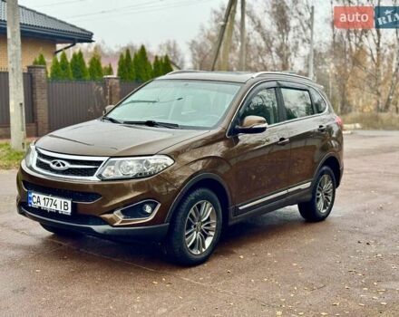 Коричневий Чері Tiggo 5, об'ємом двигуна 2 л та пробігом 92 тис. км за 8500 $, фото 2 на Automoto.ua