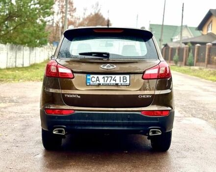 Коричневий Чері Tiggo 5, об'ємом двигуна 2 л та пробігом 92 тис. км за 8500 $, фото 5 на Automoto.ua