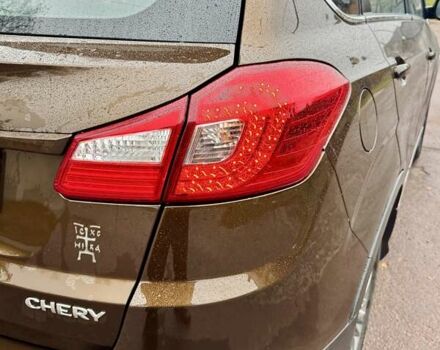 Коричневий Чері Tiggo 5, об'ємом двигуна 2 л та пробігом 92 тис. км за 8500 $, фото 27 на Automoto.ua