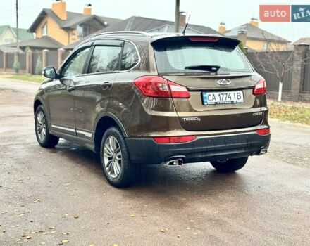 Коричневий Чері Tiggo 5, об'ємом двигуна 2 л та пробігом 92 тис. км за 8500 $, фото 4 на Automoto.ua