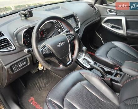 Коричневый Чери Tiggo 5, объемом двигателя 2 л и пробегом 30 тыс. км за 9900 $, фото 21 на Automoto.ua