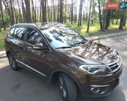 Коричневый Чери Tiggo 5, объемом двигателя 2 л и пробегом 30 тыс. км за 9900 $, фото 16 на Automoto.ua