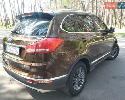 Коричневый Чери Tiggo 5, объемом двигателя 2 л и пробегом 30 тыс. км за 9900 $, фото 11 на Automoto.ua