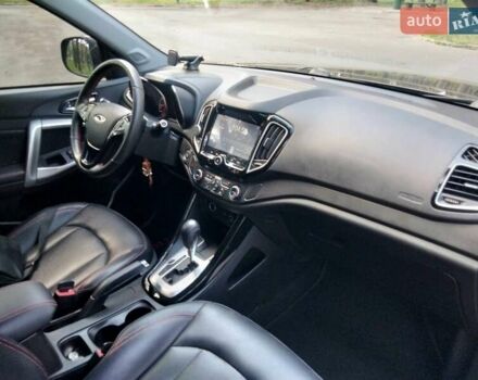 Коричневый Чери Tiggo 5, объемом двигателя 2 л и пробегом 30 тыс. км за 9900 $, фото 23 на Automoto.ua