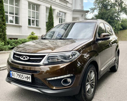 Коричневий Чері Tiggo 5, об'ємом двигуна 1.97 л та пробігом 82 тис. км за 9500 $, фото 1 на Automoto.ua