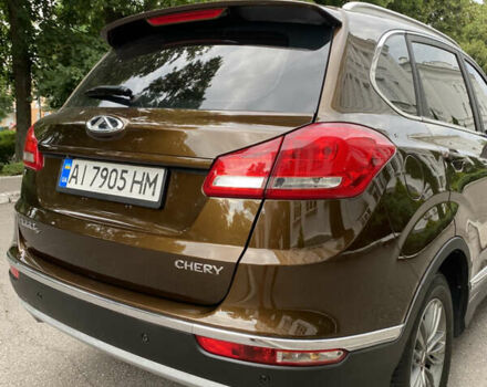 Коричневий Чері Tiggo 5, об'ємом двигуна 1.97 л та пробігом 82 тис. км за 9500 $, фото 6 на Automoto.ua