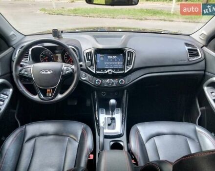 Коричневый Чери Tiggo 5, объемом двигателя 2 л и пробегом 30 тыс. км за 9900 $, фото 19 на Automoto.ua