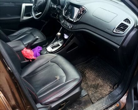 Коричневий Чері Tiggo 5, об'ємом двигуна 2 л та пробігом 105 тис. км за 5000 $, фото 8 на Automoto.ua