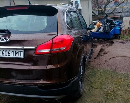 Коричневий Чері Tiggo 5, об'ємом двигуна 2 л та пробігом 105 тис. км за 5000 $, фото 4 на Automoto.ua