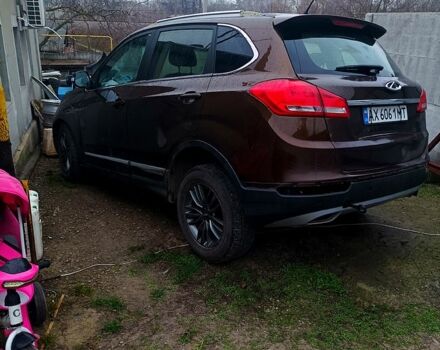 Коричневий Чері Tiggo 5, об'ємом двигуна 2 л та пробігом 105 тис. км за 5000 $, фото 2 на Automoto.ua